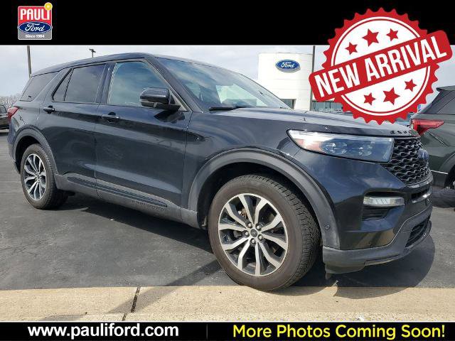 Certified 2021 Ford Explorer ST w/ Equipment Group 401A AWD/4WD image 1