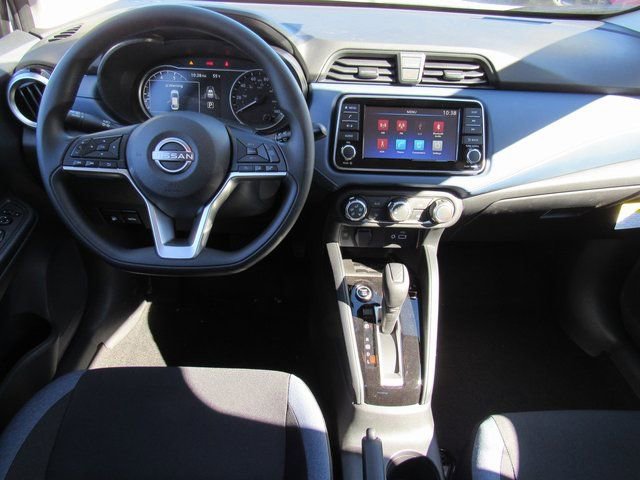 New 2025 Nissan Versa SV w/ Trunk Package FWD image 9