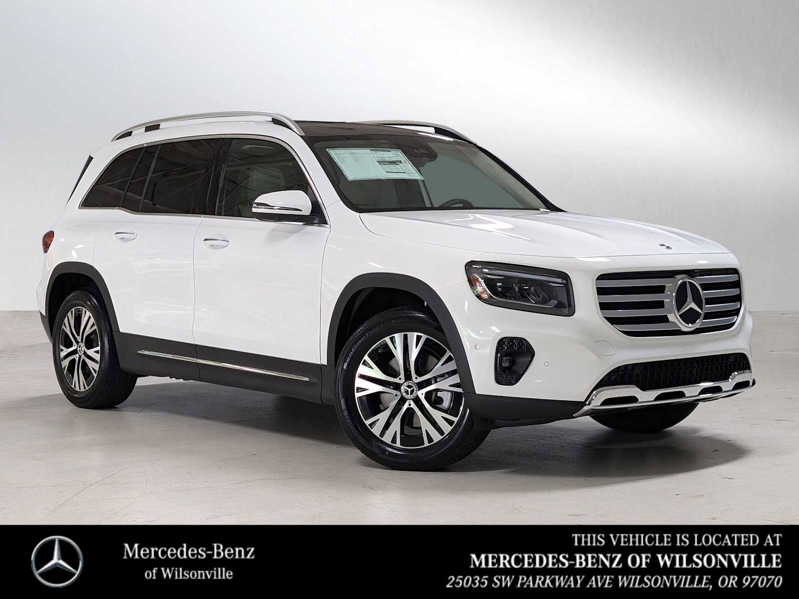 New 2025 Mercedes-Benz GLB 250 4MATIC