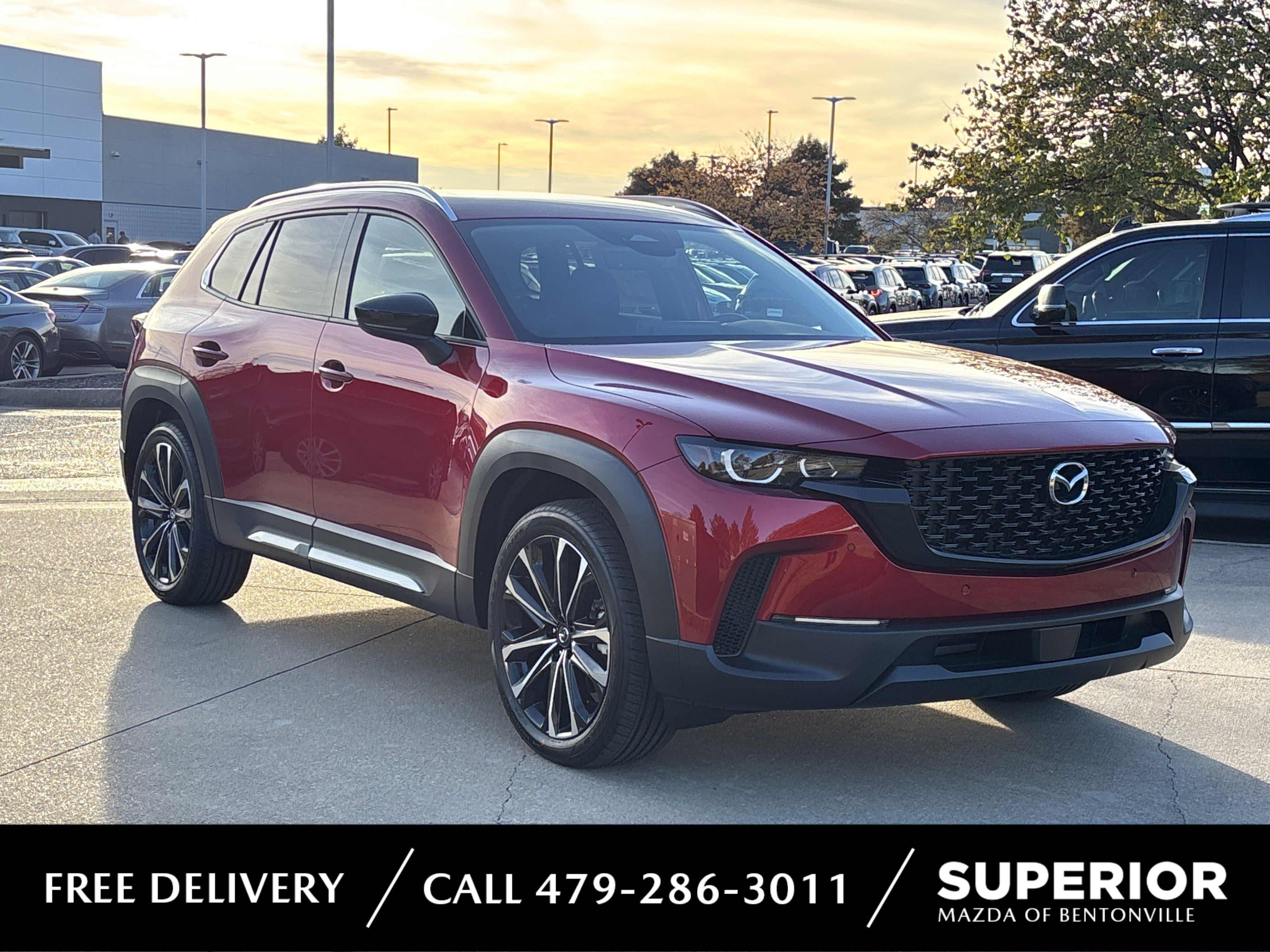 New 2026 MAZDA CX-50 AWD 2.5 S w/ Accent Package