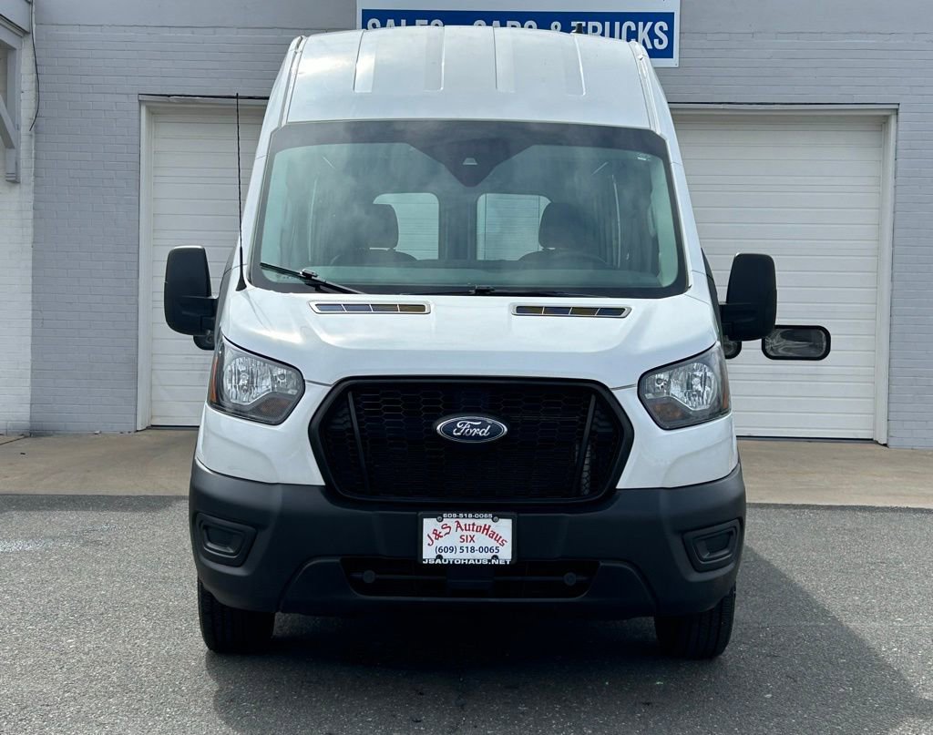 Used 2021 Ford Transit 350 148 High Roof Extended image 2