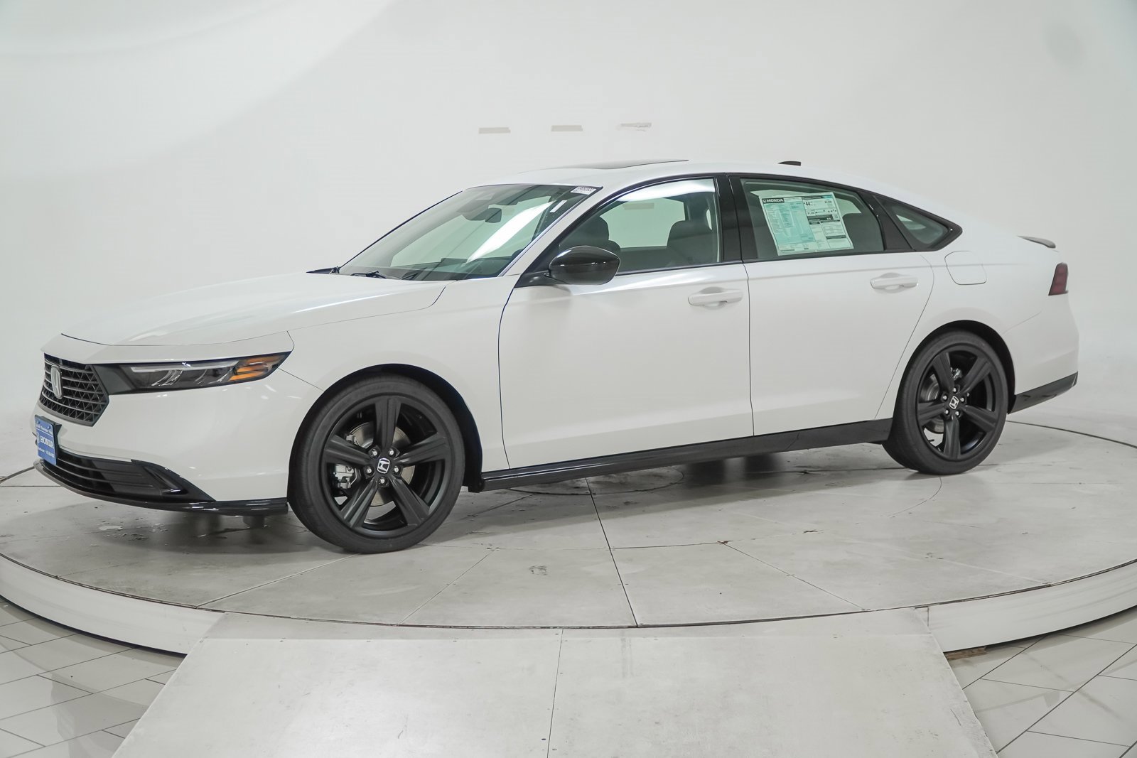 New 2025 Honda Accord Sport image 3