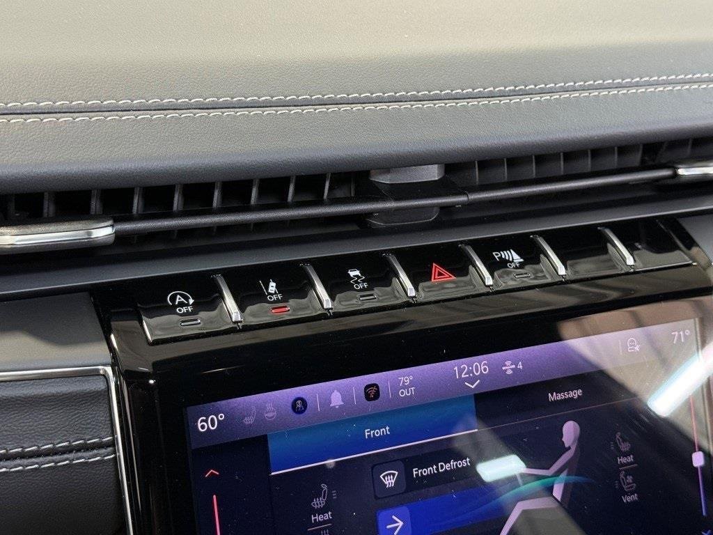 New 2025 Jeep Grand Cherokee Overland w/ Adv Protech Group III image 25