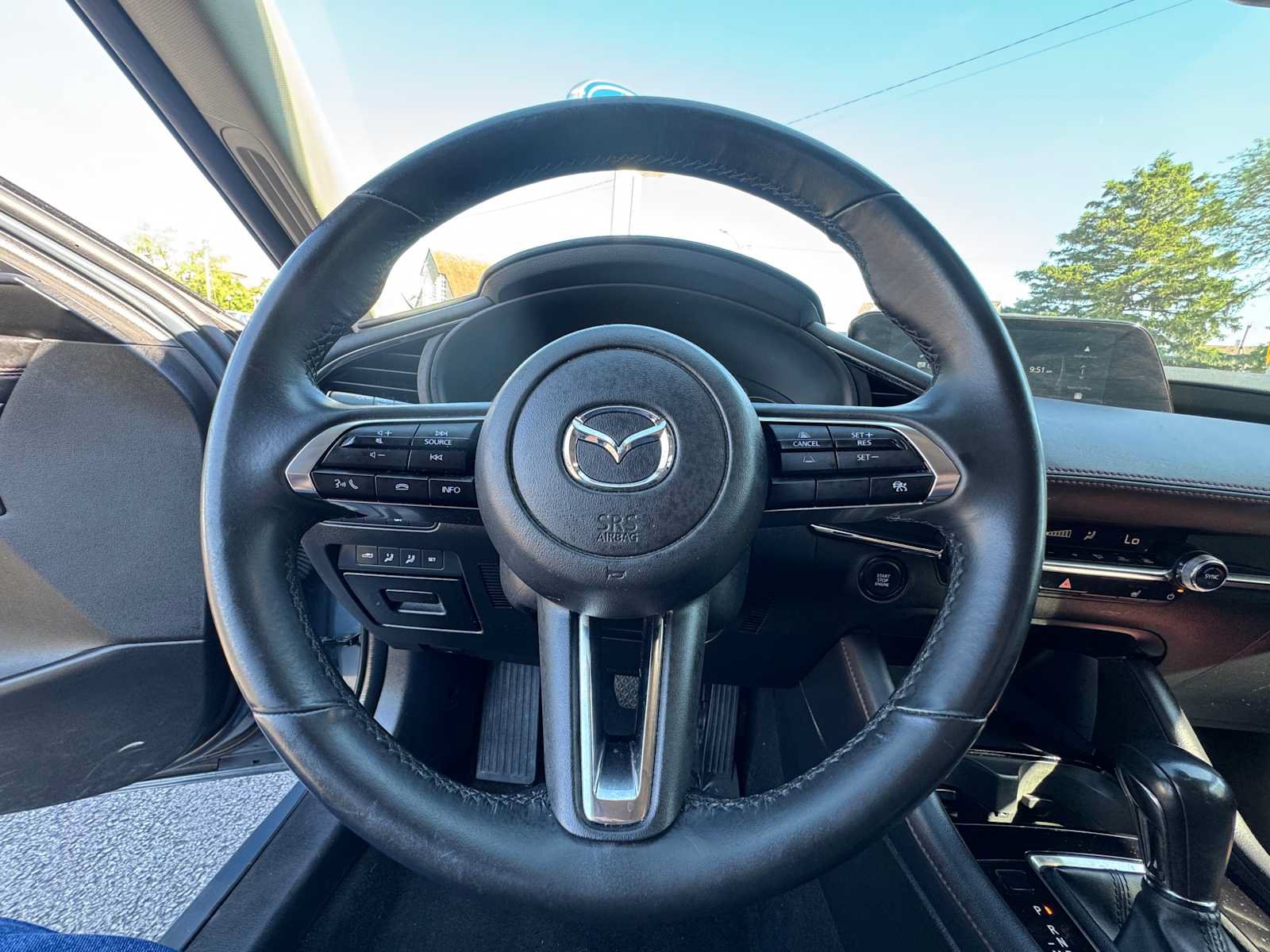 Used 2024 MAZDA MAZDA3 s AWD/4WD image 22