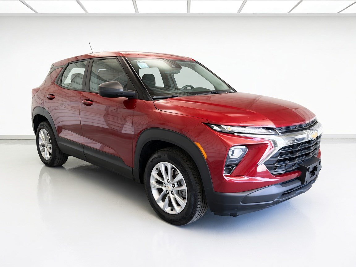 Used 2024 Chevrolet TrailBlazer LS w/ LS Confidence Package FWD image 3