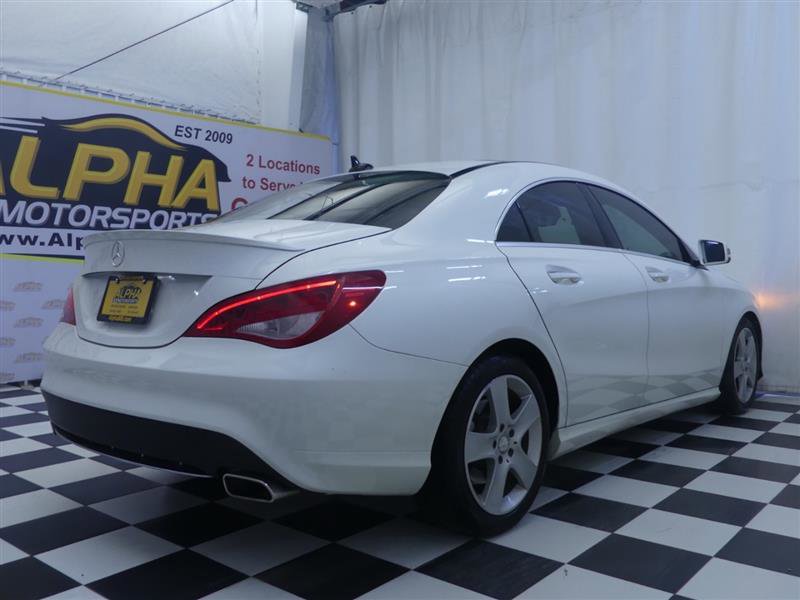 Used 2016 Mercedes-Benz CLA 250 4MATIC image 7