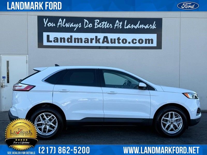 Used 2024 Ford Edge SEL image 1