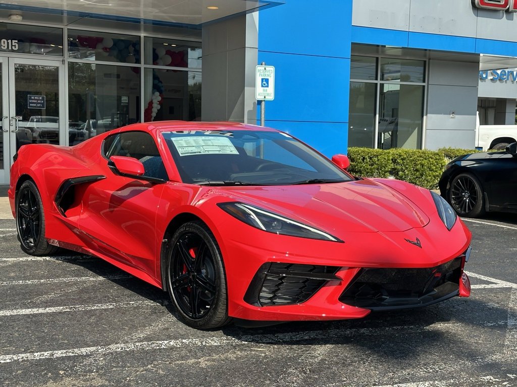 New 2026 Chevrolet Corvette Stingray Coupe w/ Battery Protection Package
