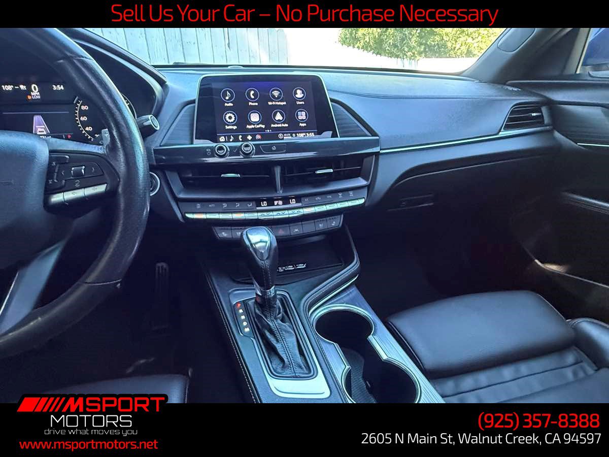Used 2023 Cadillac CT4 Sport w/ Climate Package RWD image 22