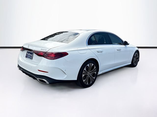 Used 2025 Mercedes-Benz E 450 4MATIC Sedan image 8