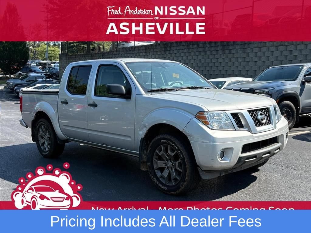 Used 2021 Nissan Frontier SV AWD/4WD video 1