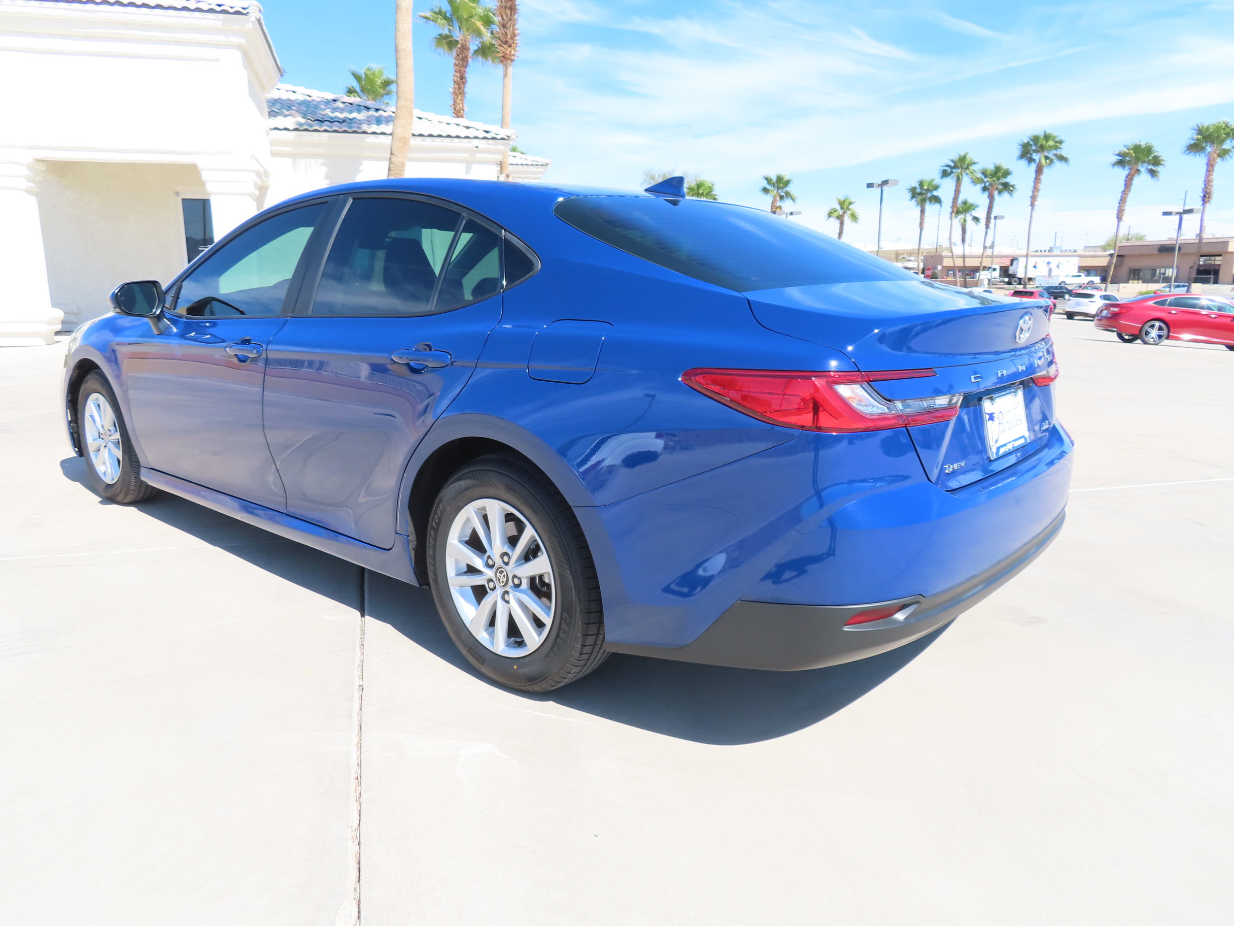 Used 2025 Toyota Camry LE FWD image 7