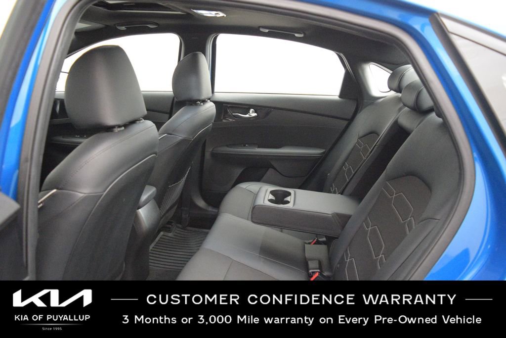 Certified 2024 Kia Forte GT-Line w/ GT-Line Premium Package FWD image 12