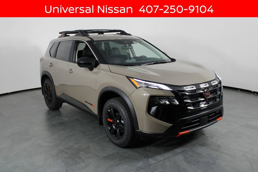 New 2026 Nissan Rogue Rock Creek image 10