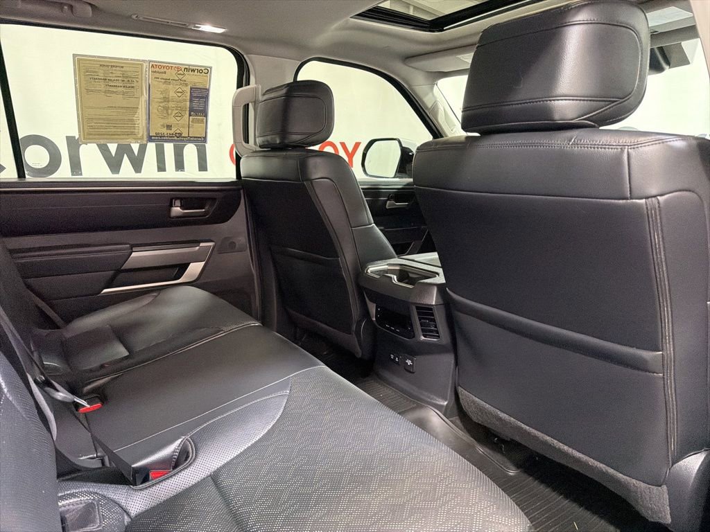 Used 2024 Toyota Sequoia SR5 w/ SR5 Premium Package image 14