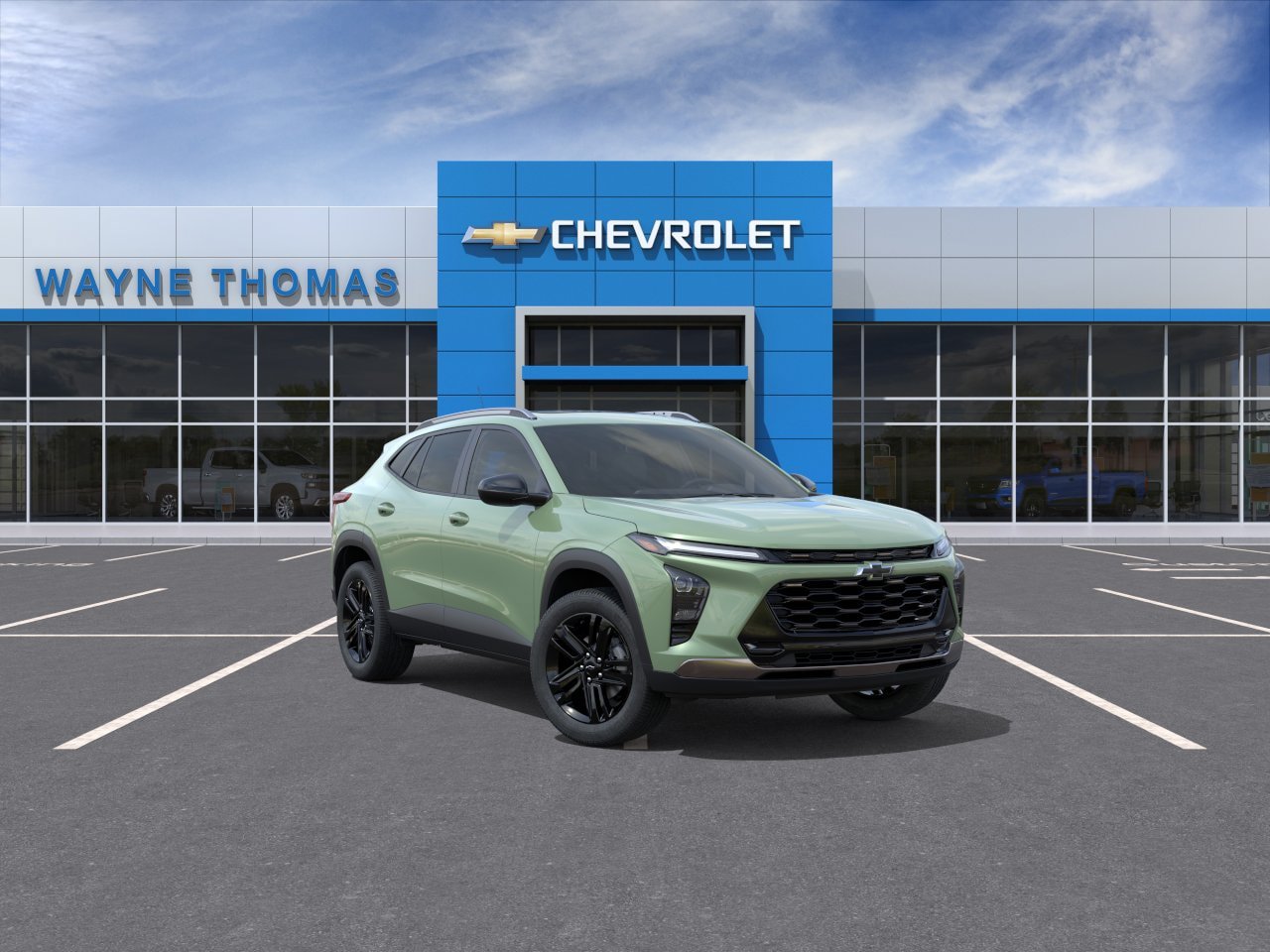 New 2026 Chevrolet Trax ACTIV w/ Sunroof Package FWD image 22