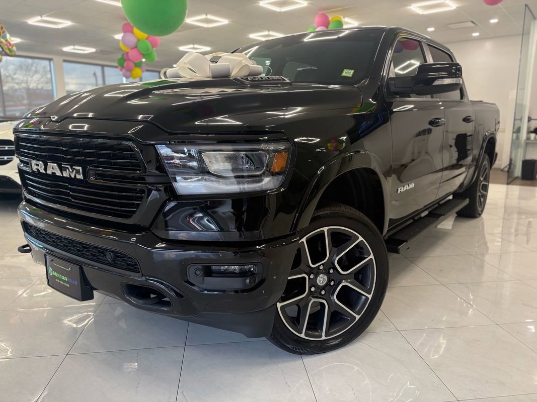 Used 2021 RAM 1500 Laramie w/ Sport Appearance Package AWD/4WD image 1