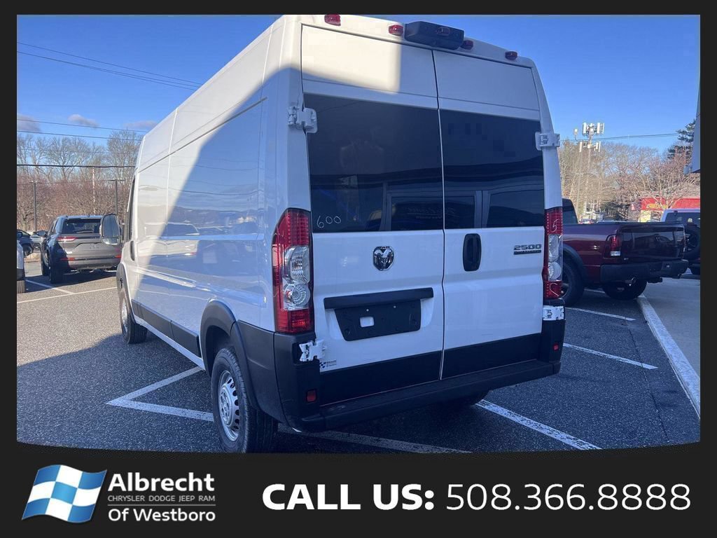 New 2026 RAM ProMaster 2500 w/ Safety Group FWD image 3