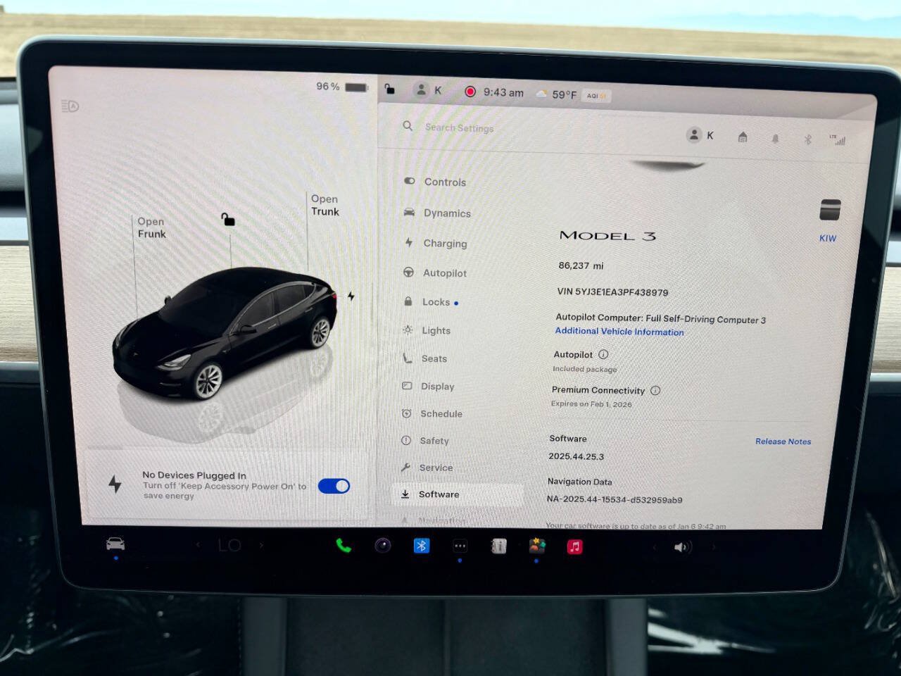 Used 2023 Tesla Model 3 Standard Range RWD image 11