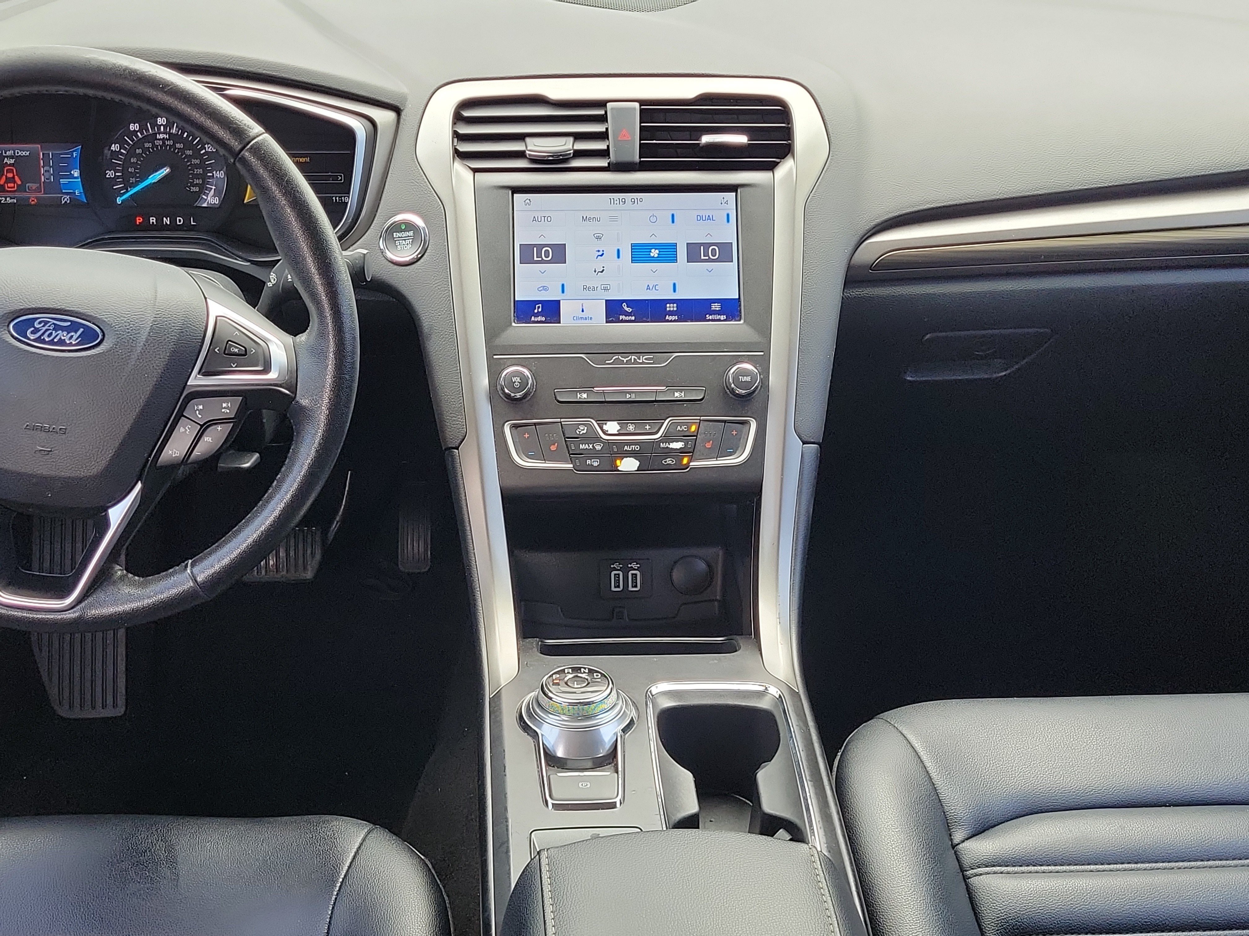 Used 2020 Ford Fusion SEL FWD image 15