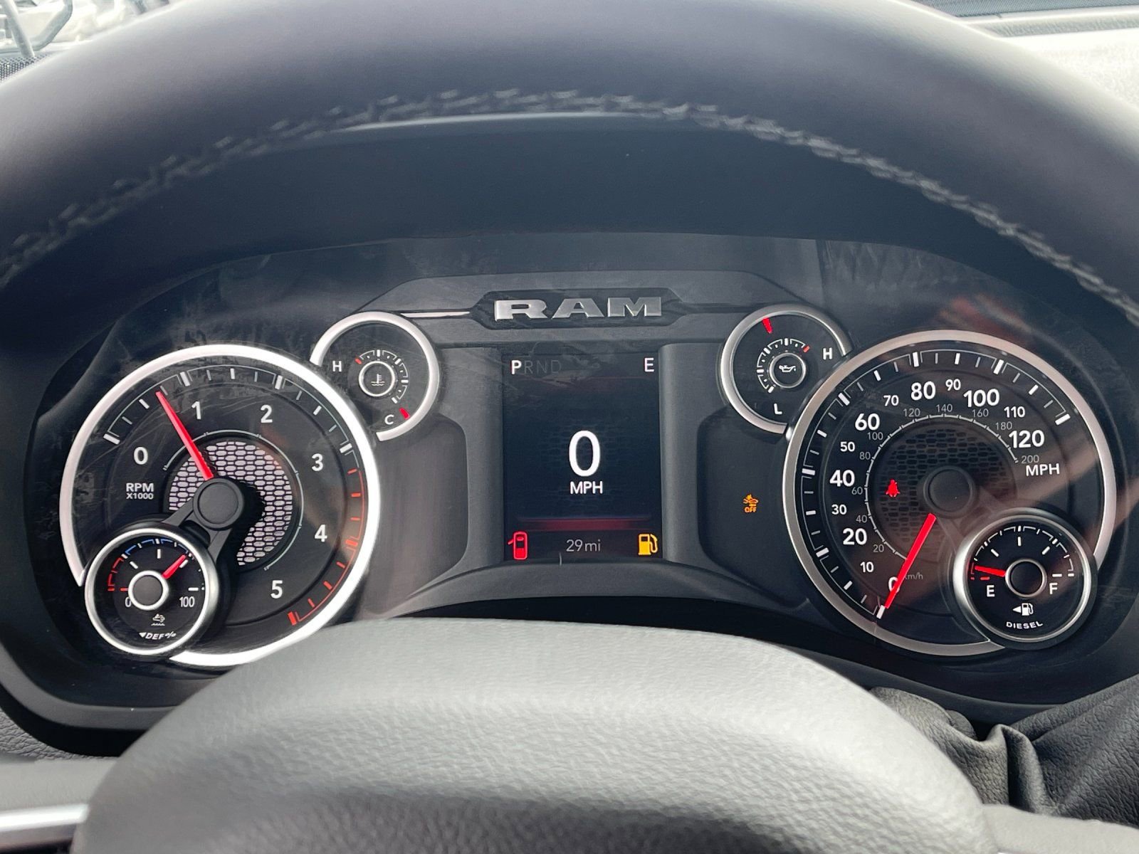 New 2026 RAM 2500 Big Horn image 27