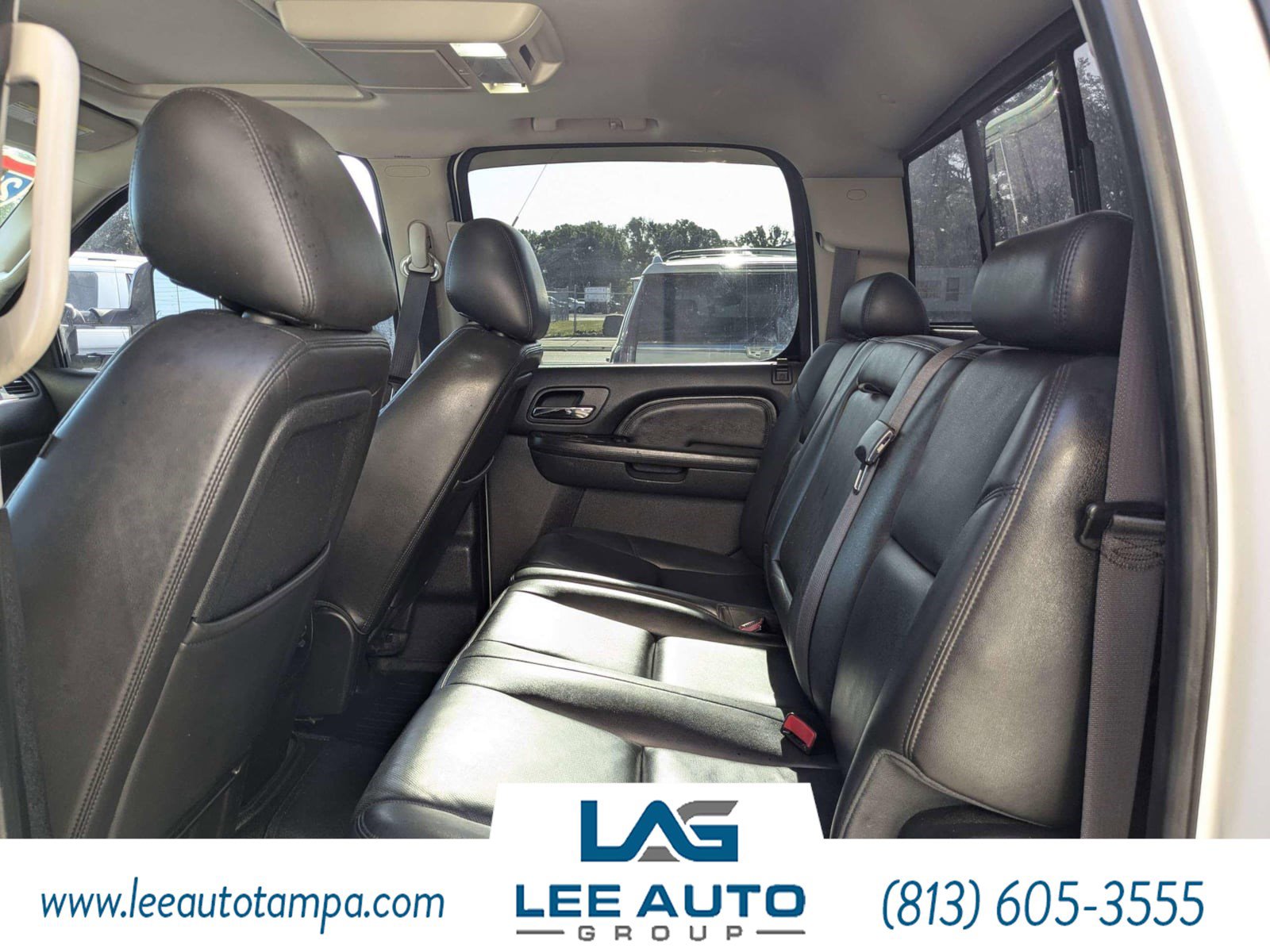 Used 2012 GMC Sierra 2500 Denali w/ Suspension Package, Off-Road AWD/4WD image 12