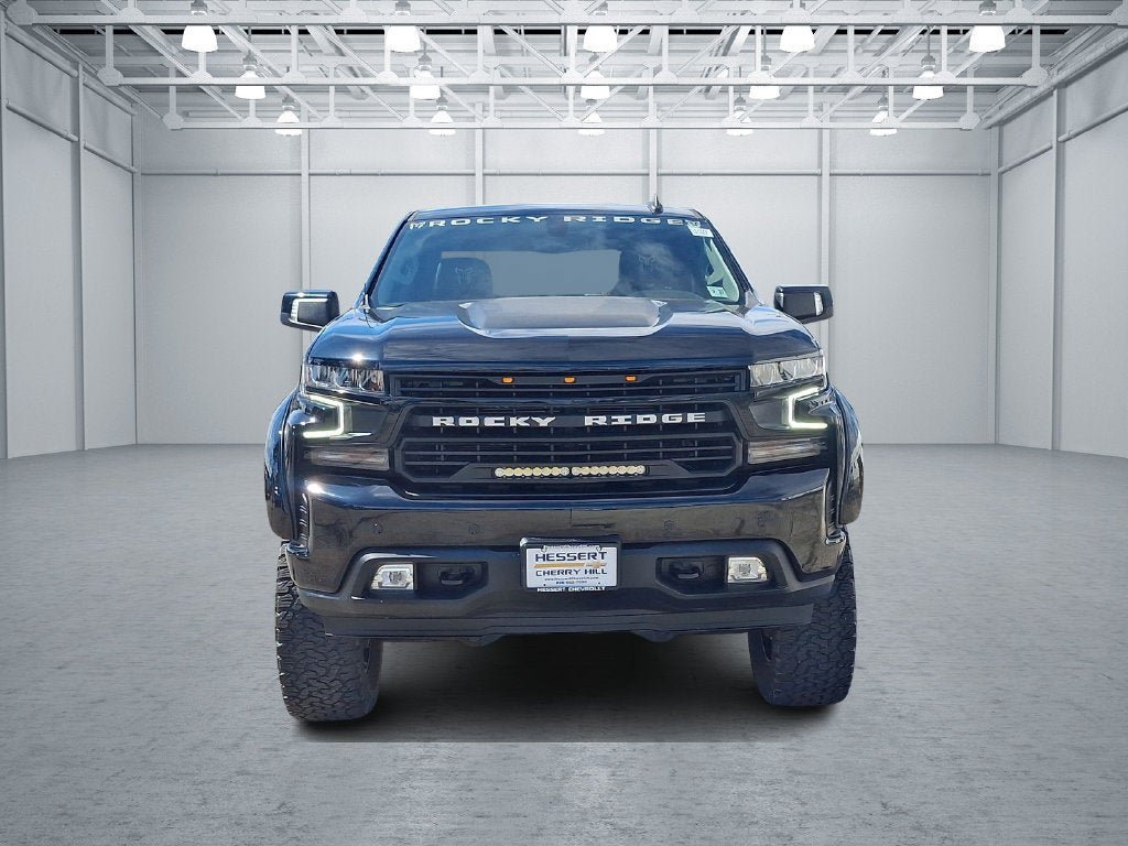 Certified 2022 Chevrolet Silverado 1500 RST w/ Safety Package AWD/4WD image 3