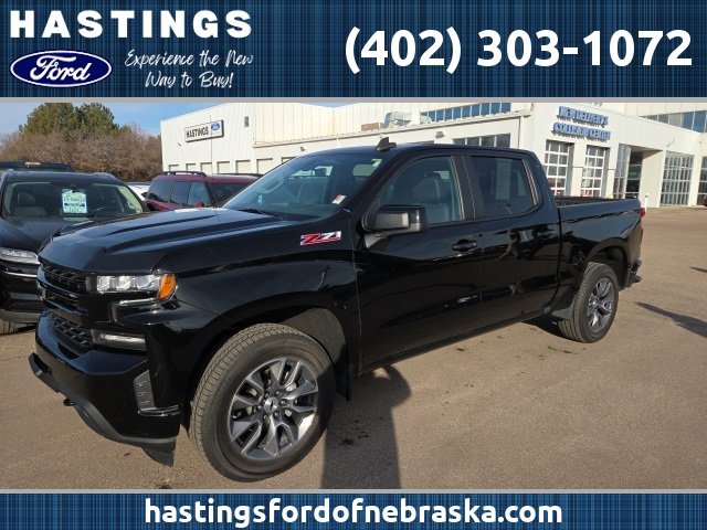 Used 2021 Chevrolet Silverado 1500 RST w/ All Star Edition Plus
