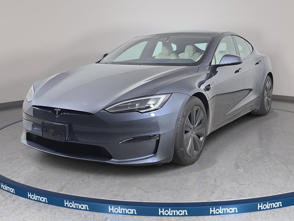 Used 2022 Tesla Model S AWD/4WD image 1