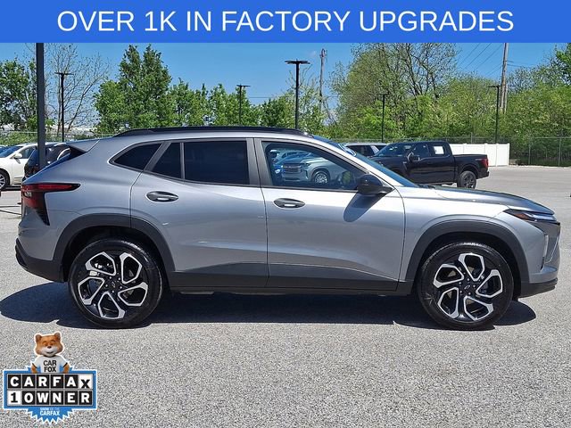 Used 2025 Chevrolet Trax RS w/ Driver Confidence Package FWD image 10