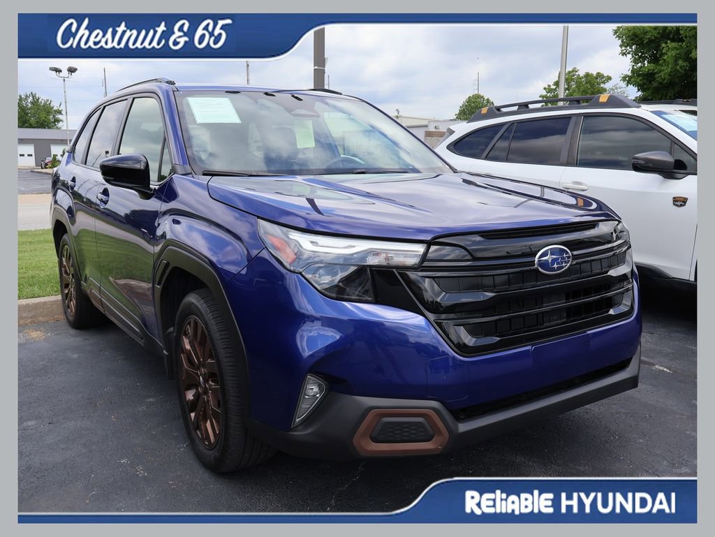 Used 2025 Subaru Forester Sport w/ Popular Package #2