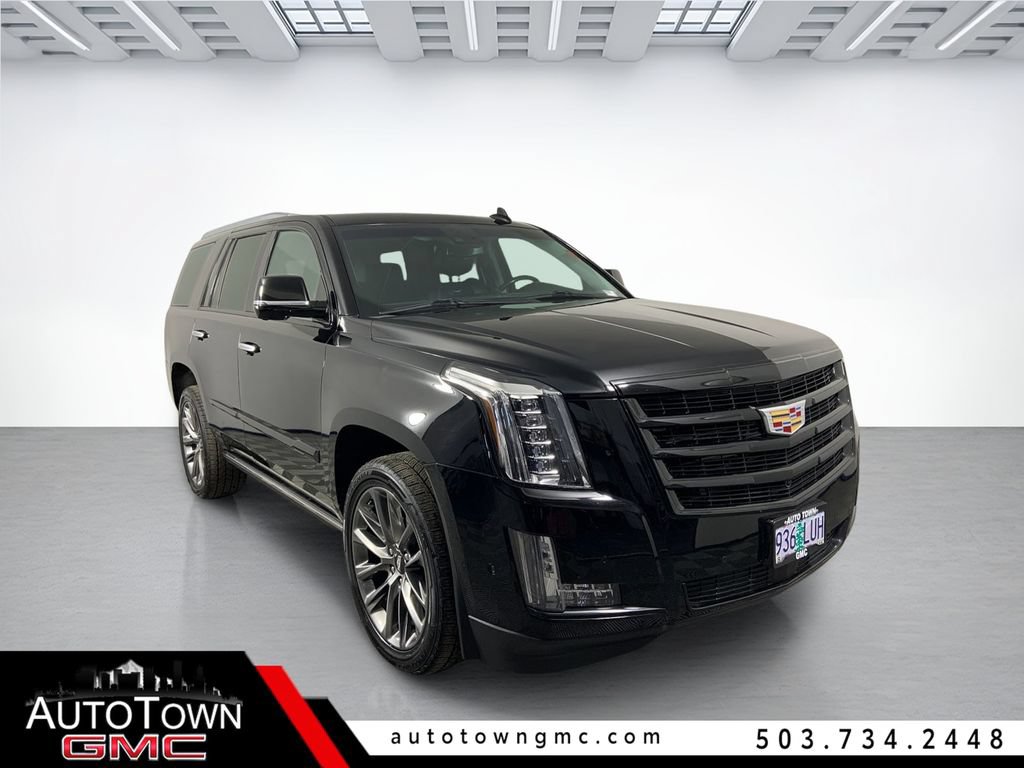 Used 2019 Cadillac Escalade Premium Luxury w/ Escalade Sport Edition