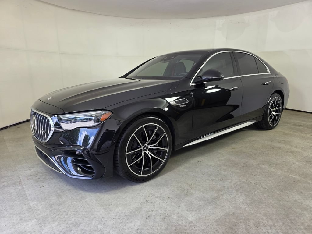 Certified 2025 Mercedes-Benz E 53 AMG e 4MATIC Sedan image 8