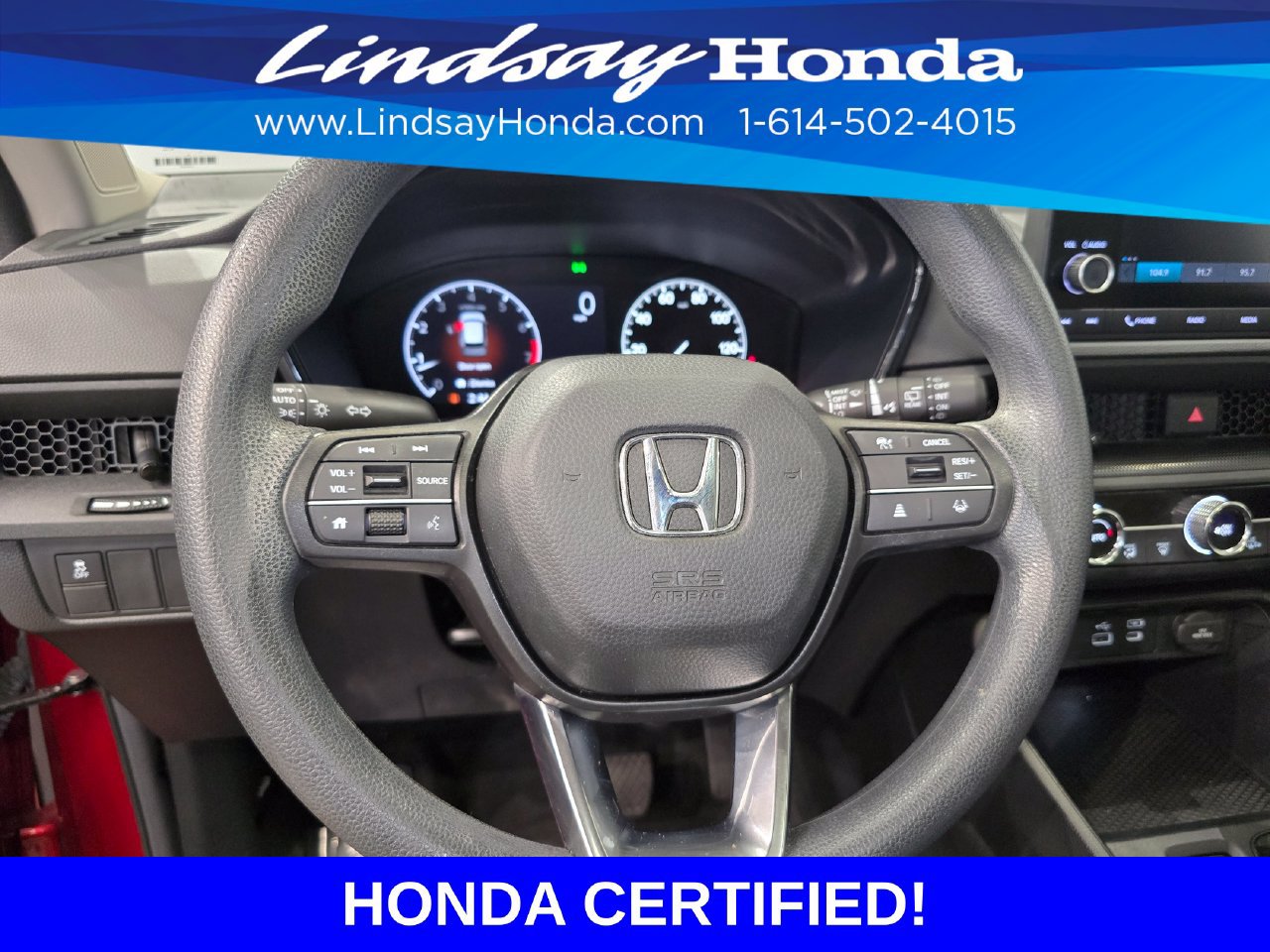 Used 2024 Honda CR-V EX image 16