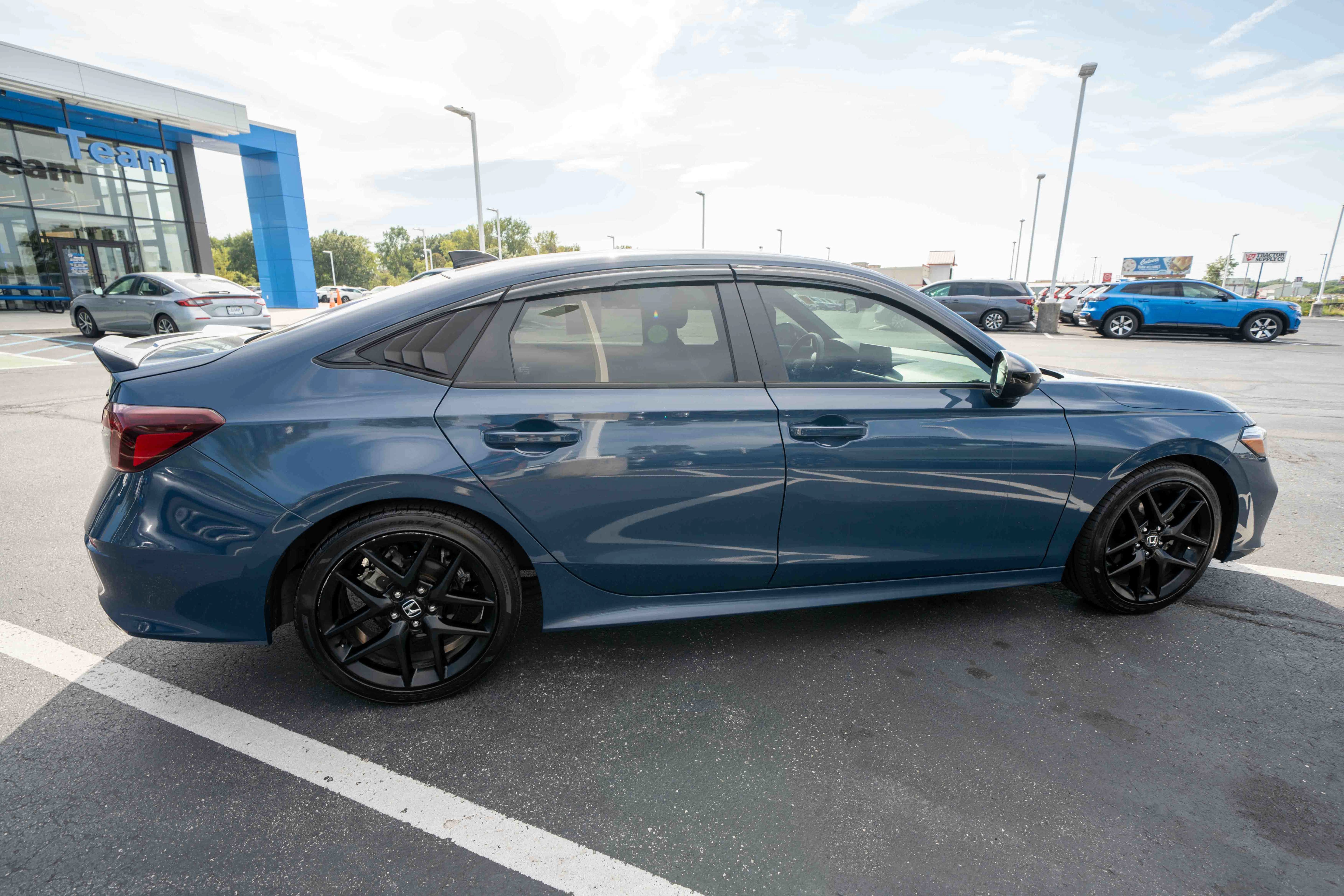 Certified 2026 Honda Civic Sport image 6