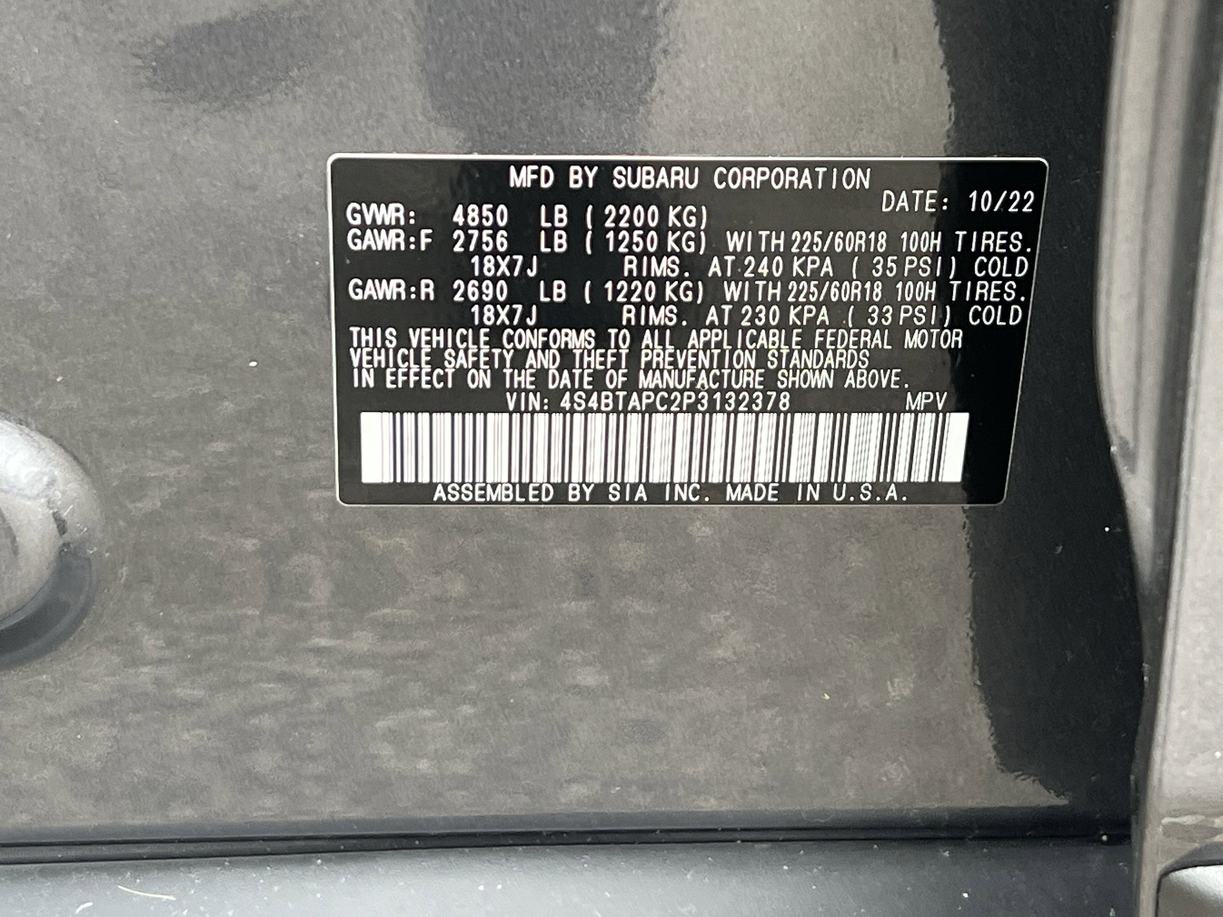 Used 2023 Subaru Outback Touring image 25