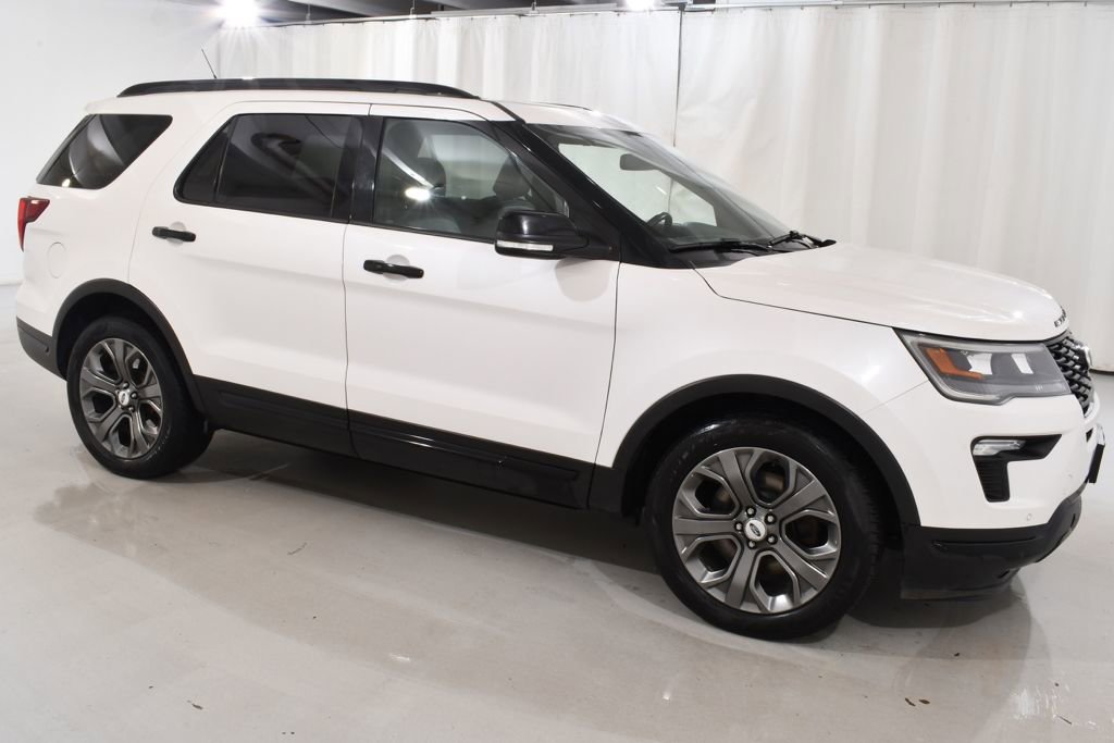 Used 2018 Ford Explorer Sport AWD/4WD image 5