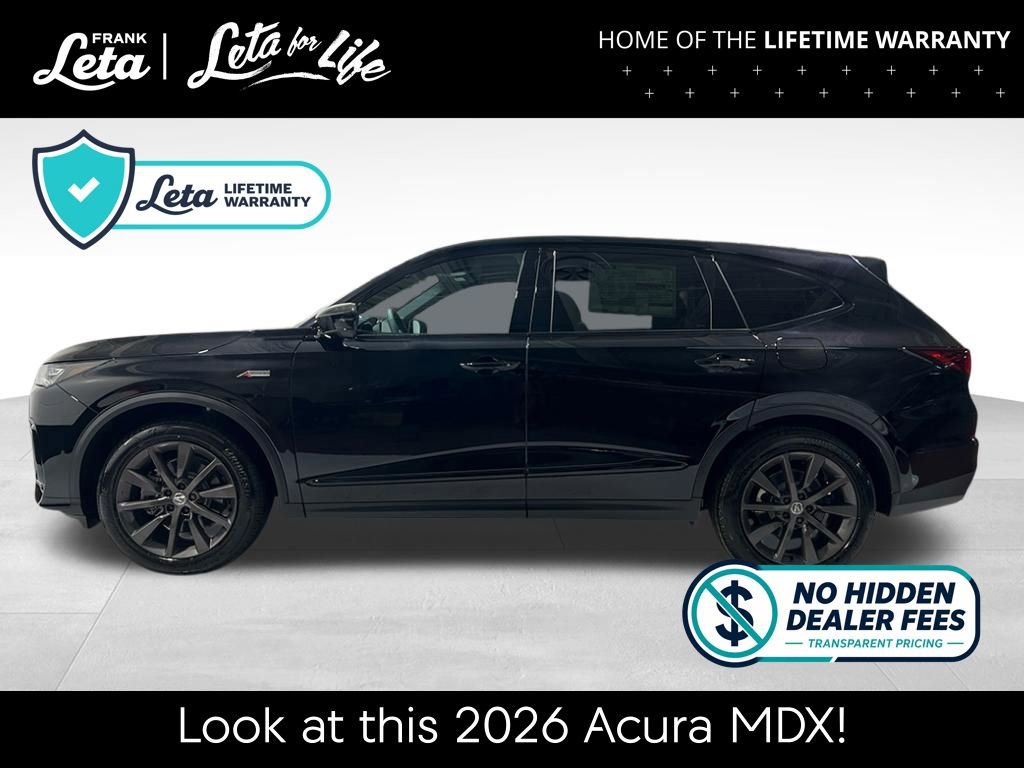 New 2026 Acura MDX A-Spec AWD/4WD image 2