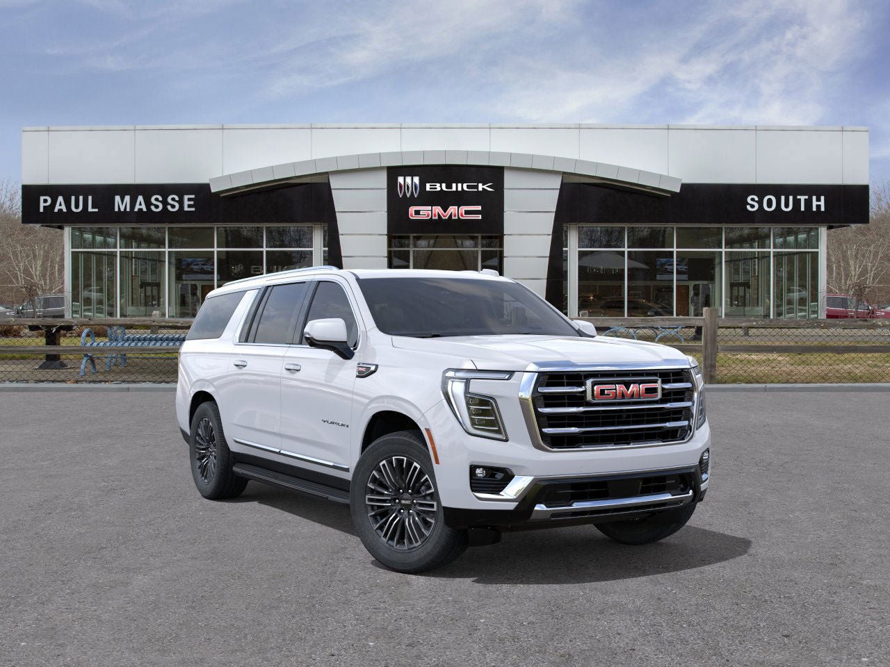 New 2026 GMC Yukon XL Elevation