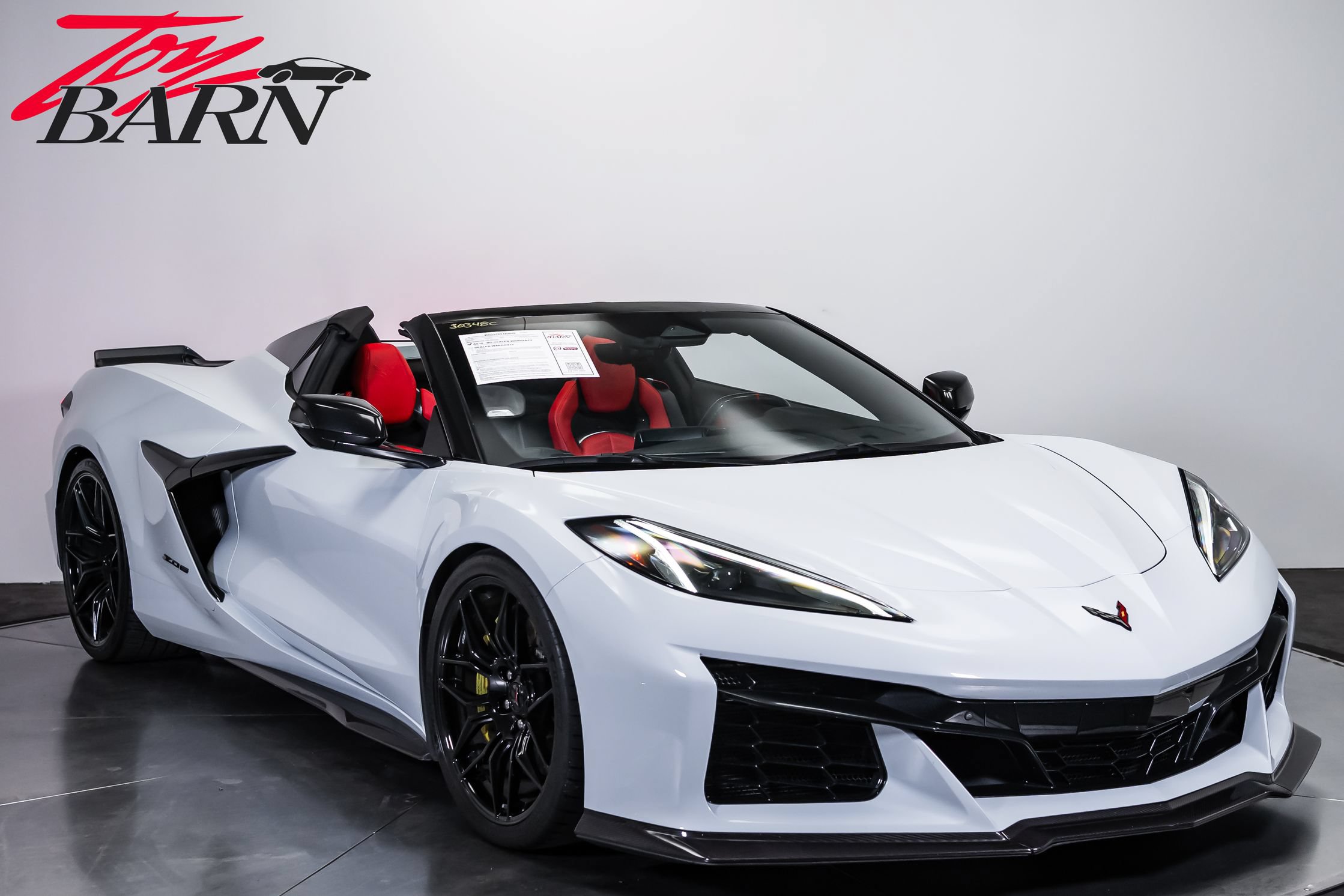 Used 2024 Chevrolet Corvette Z06 w/ Stealth Interior Trim Package RWD image 7