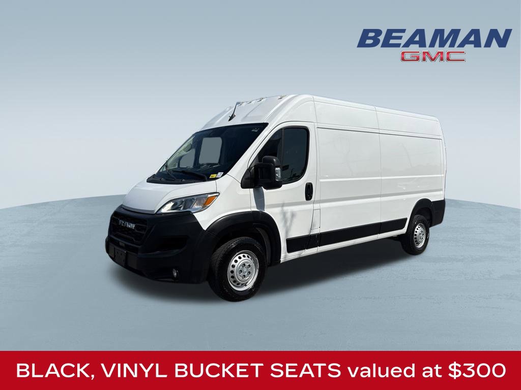 Used 2025 RAM ProMaster 2500 w/ Convenience Group FWD image 3