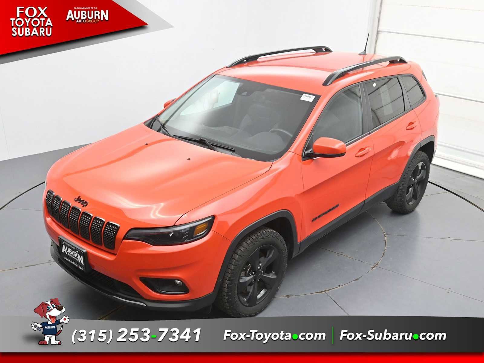Used 2021 Jeep Cherokee Latitude Plus AWD/4WD image 33