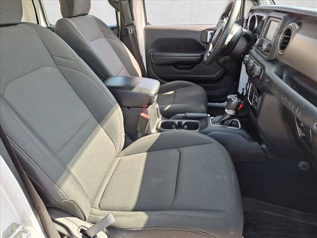 Used 2018 Jeep Wrangler Unlimited Sport AWD/4WD image 22