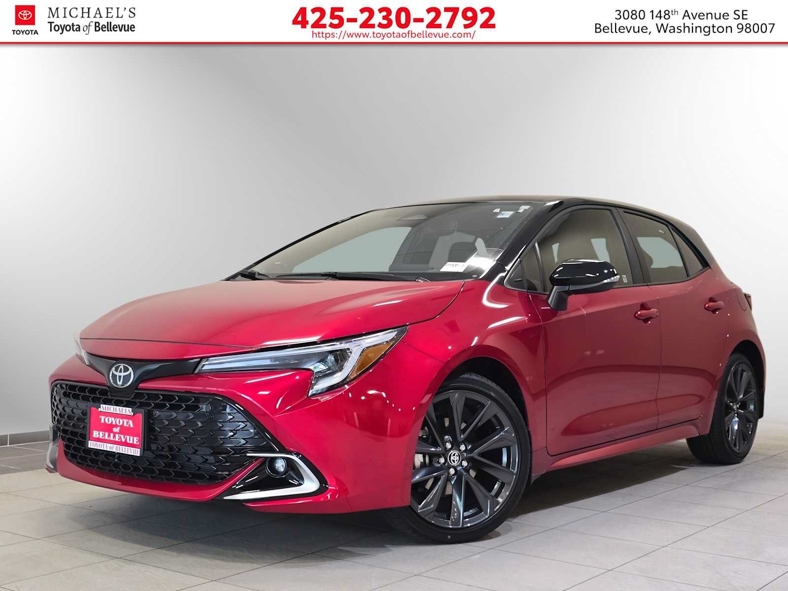 New 2026 Toyota Corolla XSE FWD image 1