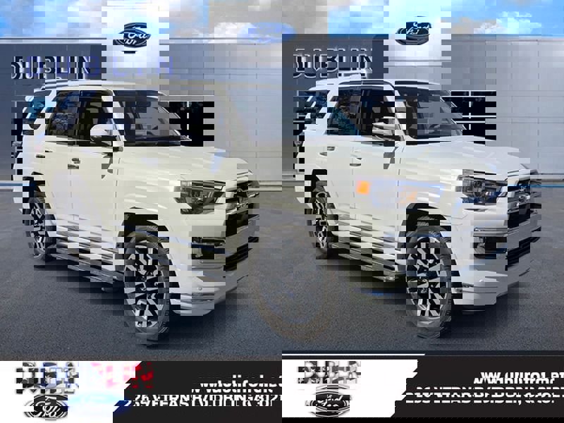 Used 2023 Toyota 4Runner Limited image 1