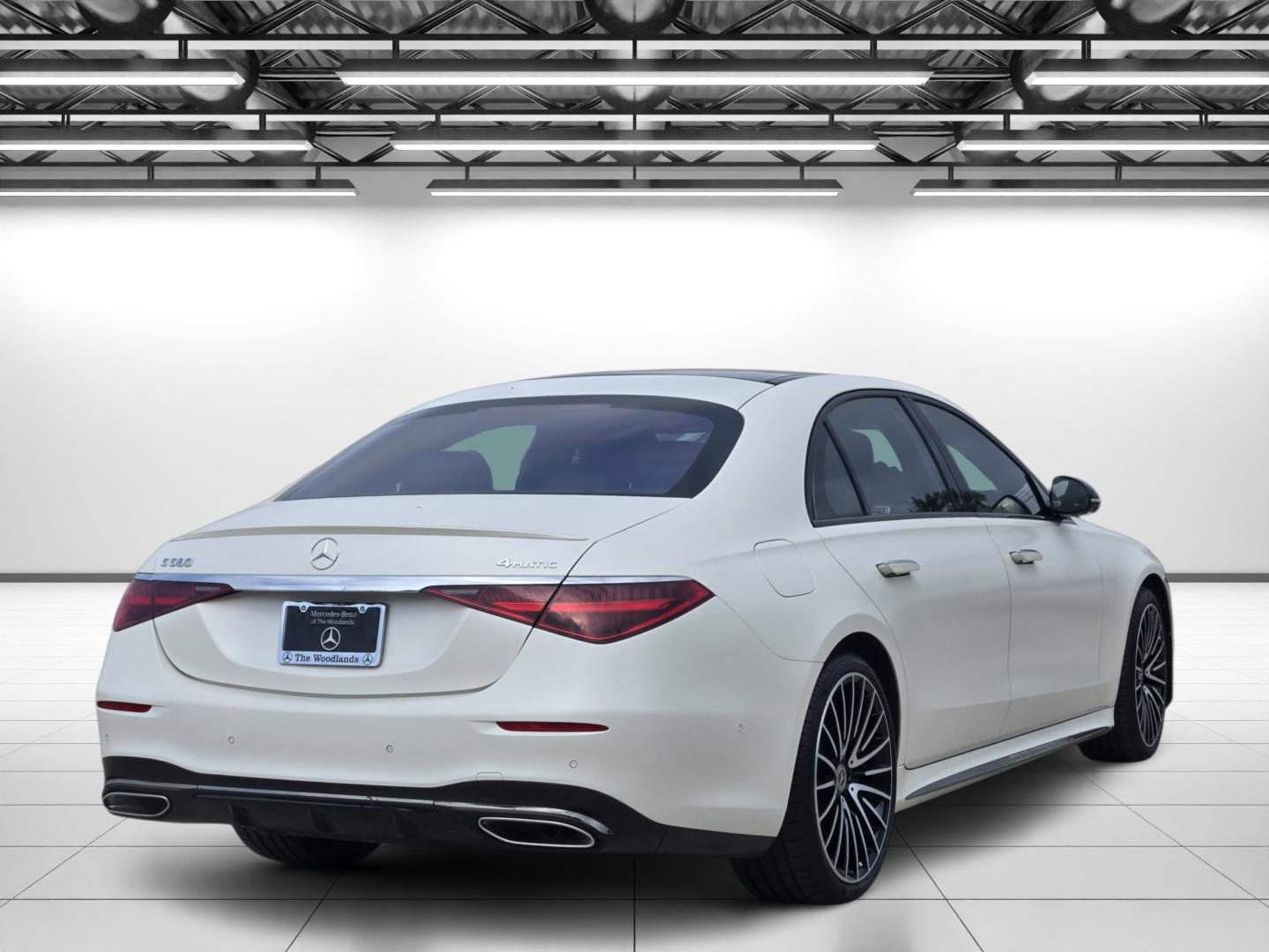 Certified 2023 Mercedes-Benz S 580 4MATIC Sedan image 7
