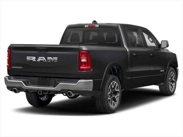 Used 2025 RAM 1500 Laramie w/ Night Edition AWD/4WD image 2
