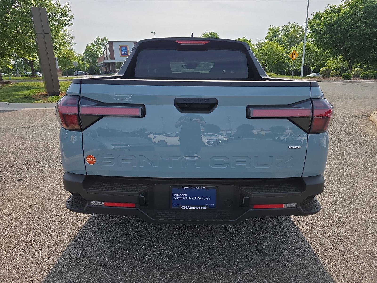 Certified 2025 Hyundai Santa Cruz SEL AWD/4WD image 6
