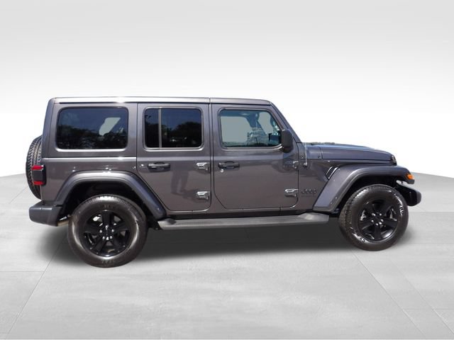 Used 2022 Jeep Wrangler Unlimited Sahara AWD/4WD image 9