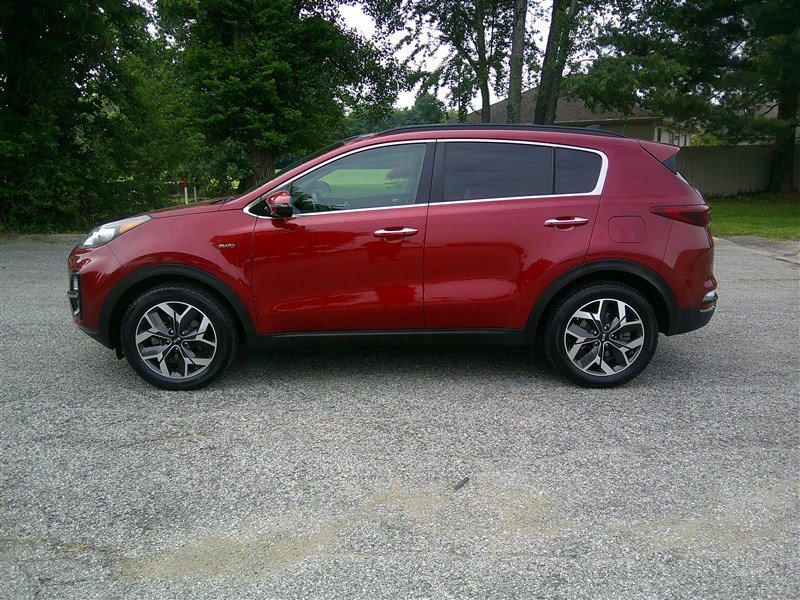Used 2020 Kia Sportage EX w/ Option Group 15 AWD/4WD image 2